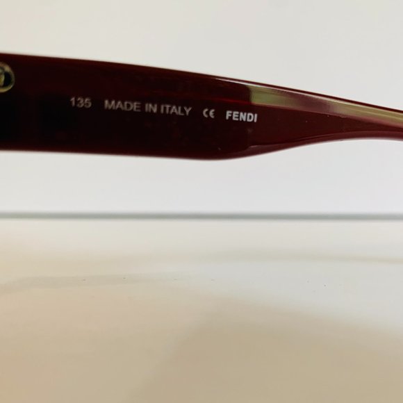 FENDI SUNGLASSES 55MM MADE IN ITALY main image 5